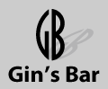 Gin's Bar[ギンズバー]  〜井伏銀太郎プロデュース Gin's Bar Offical web site〜